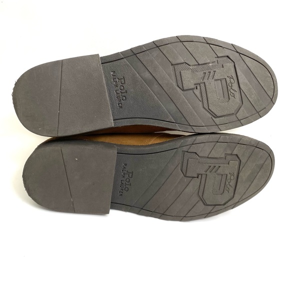 Polo Ralph Lauren Chukka Boots 12 Brown Suede Lace Up Men’s - Picture 11 of 11